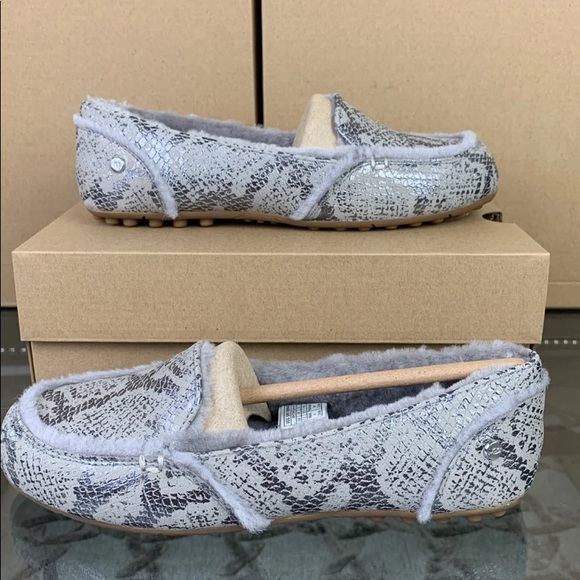 UGG Shoes - New UGG Hailey Metallic snake Shoe 6.5